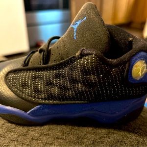 9c air Jordan 13 retro’s black hyper royal
